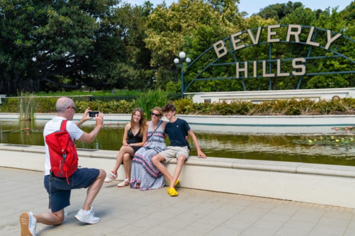 Tur Terbuka Hollywood, Beverly Hills & Rumah Selebriti