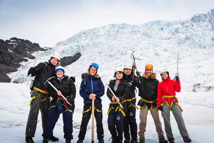 Skaftafell Falljökull Glacier Discovery Hike