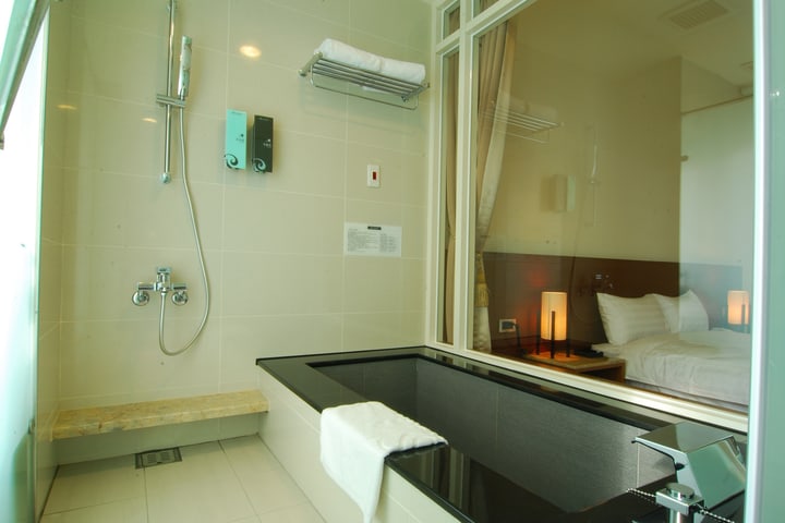 Xindian New Taipei Hot Spring Hote Hot Spring Experience