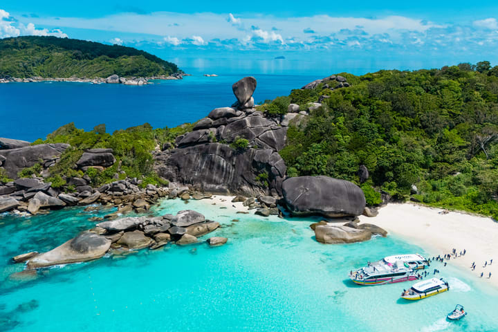 Similan Islands Day Tour by Love Andaman