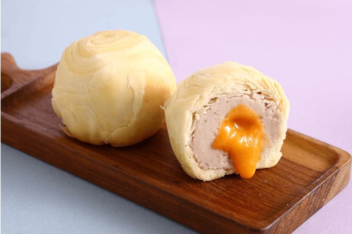 Dajiashi - Taro Liuxin Crispy - Pengiriman ke Rumah / Penjemputan di Bandara ke Seluruh Taiwan