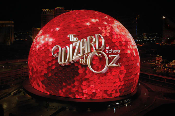 The Wizard of Oz at Sphere Ticket