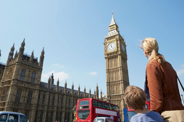 Westminster Abbey, Big Ben and Houses of Parliament Tour di London