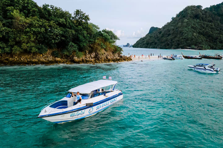 Tur Sehari 4 Pulau Krabi dengan Snorkeling