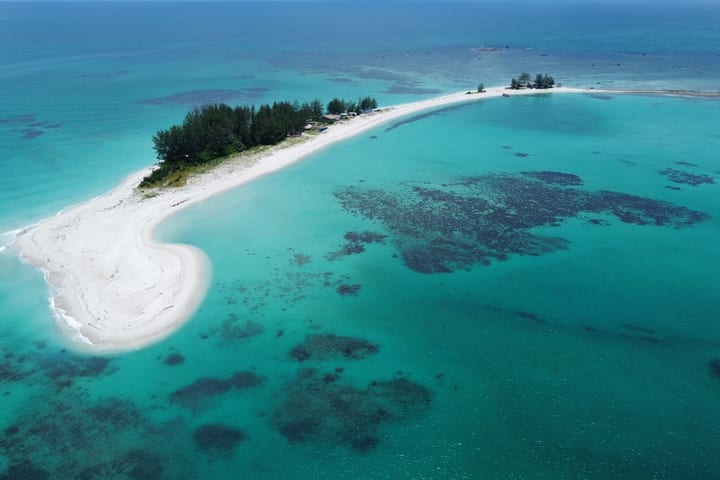 Tur Pulau Surga Pasir Putih Premium Bintang 5 Pribadi