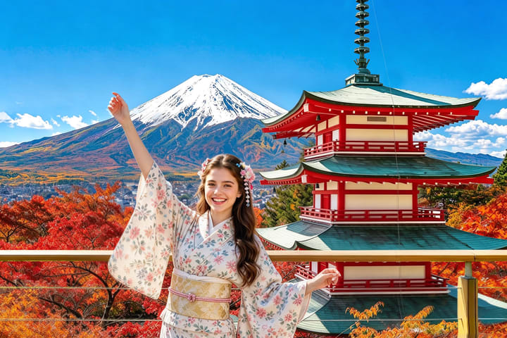 Tur Sehari Panorama Gunung Fuji (Keberangkatan dari Tokyo)