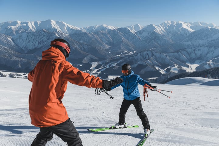 Yuzawa Ski Resorts Chinese & English Ski/Snowboard Private Lesson