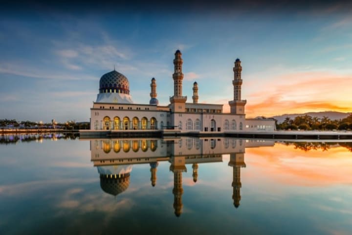 Tur Kota Pribadi Kota Kinabalu di Sabah