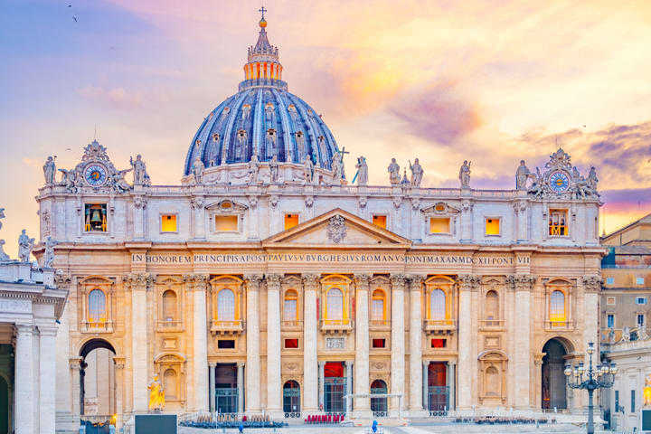 Vatican Museums & Necropolis, St. Peter's Basilica private tour