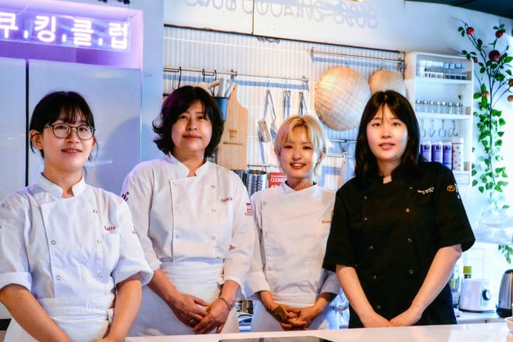 首尔烹饪俱乐部韩式料理体验