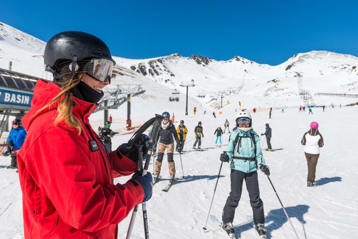 The Remarkables Beginner Ski Lesson Packages