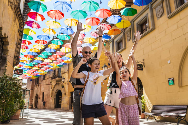 Tiket Poble Espanyol di Barcelona