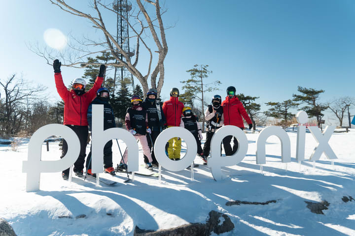 【官方】凤凰城滑雪度假村双板滑雪 & 雪地乐园一日游（首尔出发）