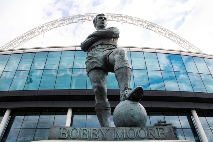 Wembley Stadium Tour di London