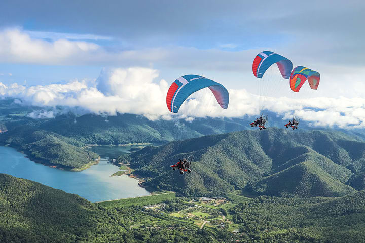 Flying Bird Paramotor Experience in Chiang Mai