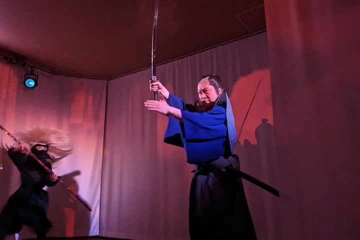 E-Ticket SAMURAI CAFE Samurai Show di Osaka