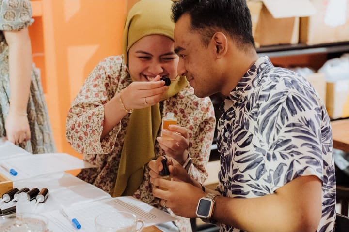 Fragrance Making Workshop oleh Perfume Play