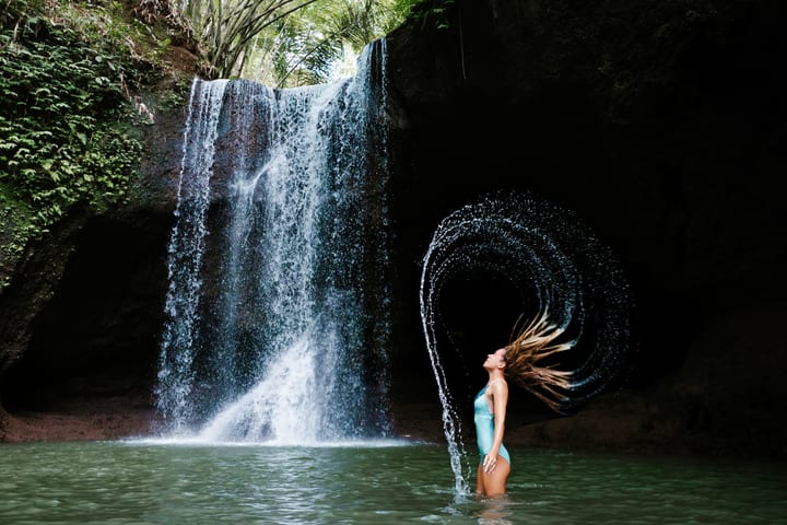 Eastern Bali's Best Waterfalls Private Day Tour in Bali