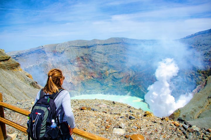 阿苏火山＆高千穗峡谷一日游导览