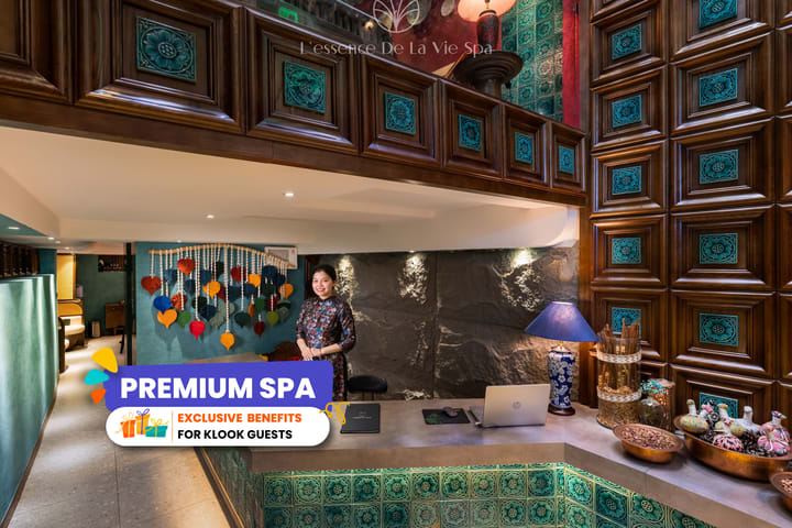 [Free Meals Offer] L'essence Spa Experience in Hanoi