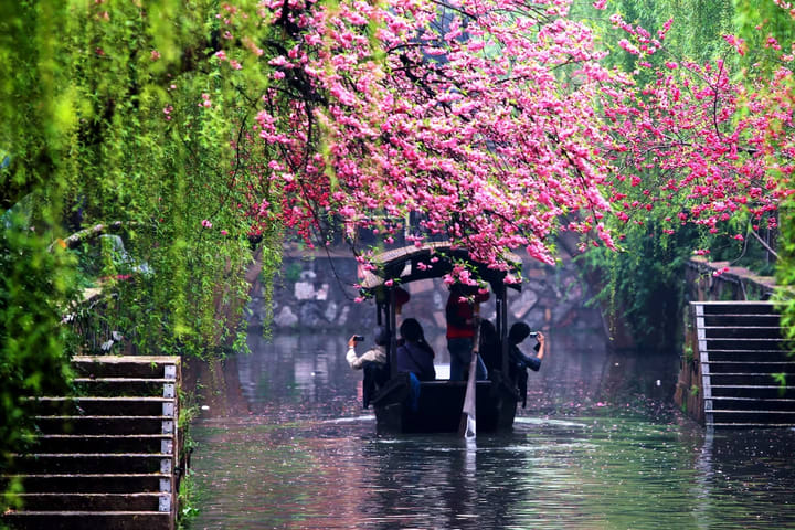 Tur sehari ke Kota Air Kuno Wuzhen, Jiaxing + Kota Kuno Xitang/Nanxun