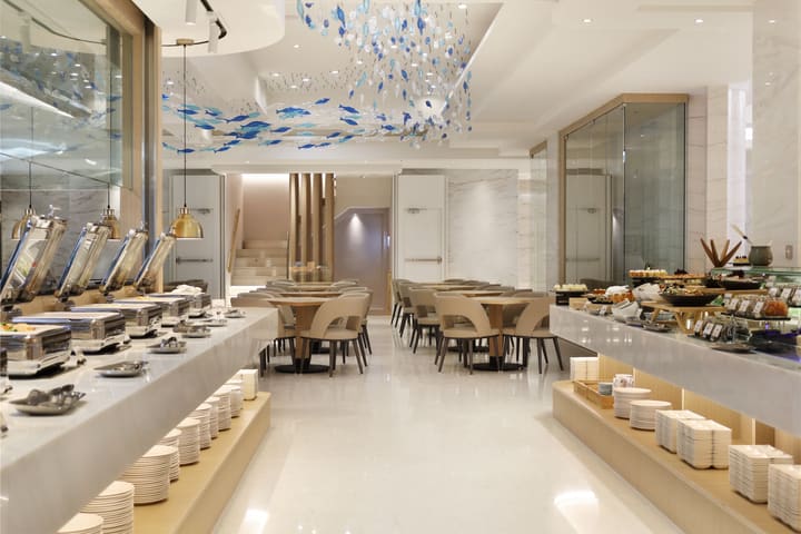 Yilan Jiaoxi: Hotel Bintang Kamalan - Restoran Xingyuan (perlu reservasi)