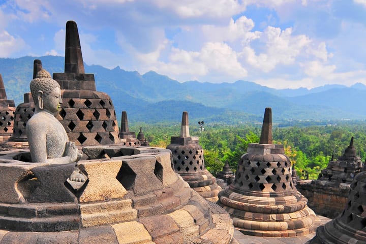 Borobudur Temple Tour