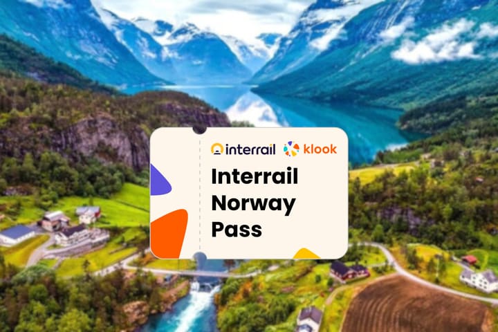 Interrail 挪威通票