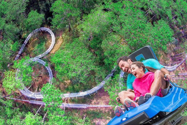 Datanla New Alpine Coaster Experience in Da Lat