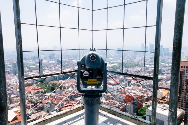 [Antrean Khusus] Tiket Torre Latinoamericana Observation Deck
