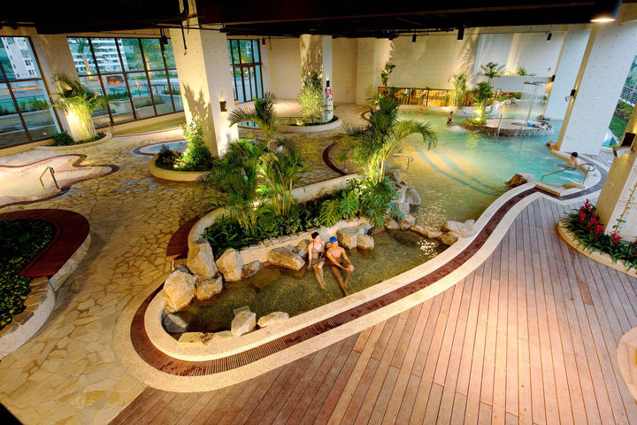 Yilan: Evergreen Resort Hotel Jiaosi - Slow Living SPA・Pemandian Air Panas Onsen
