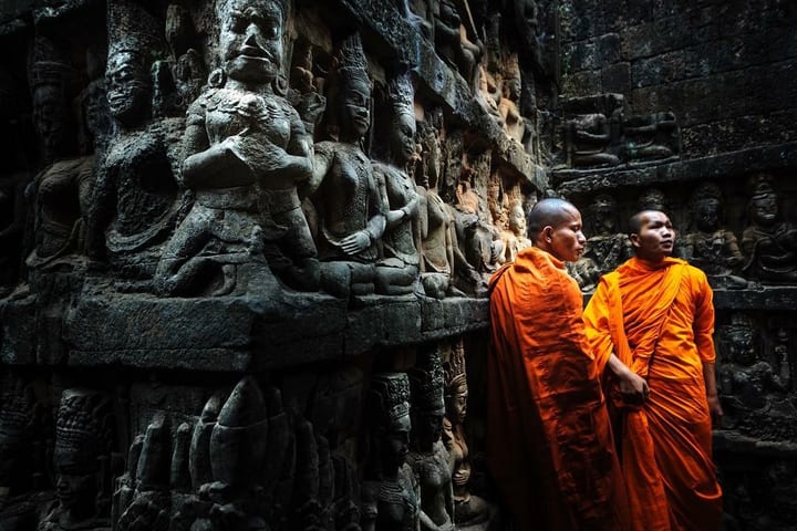 Angkor Temples Tour