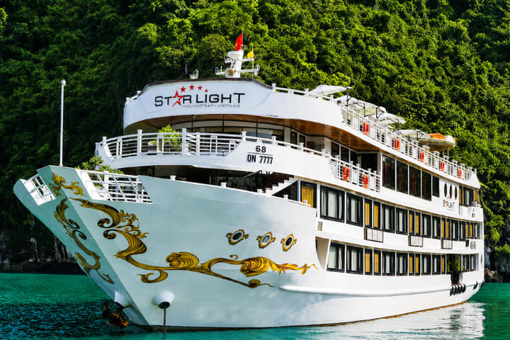 Starlight 2D1N Cruise: Ha Long Bay, Sung Sot, Ti Top