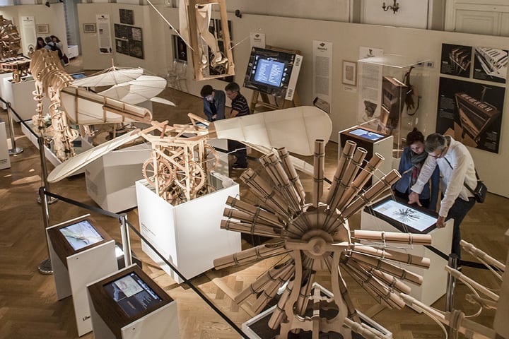 Leonardo3：米兰莱昂纳多的世界互动展门票