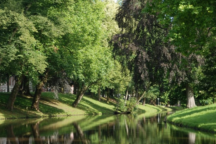 Canal cruise tour di Utrecht