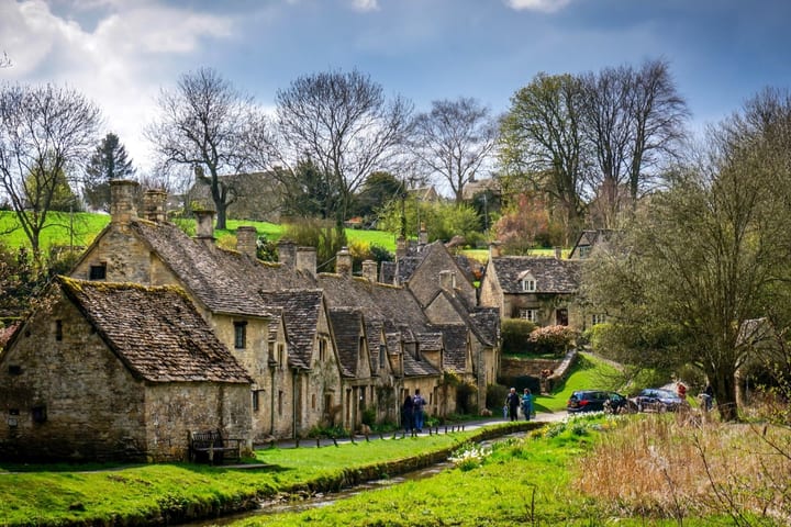 Tur Kelompok Kecil Desa-desa Cotswolds