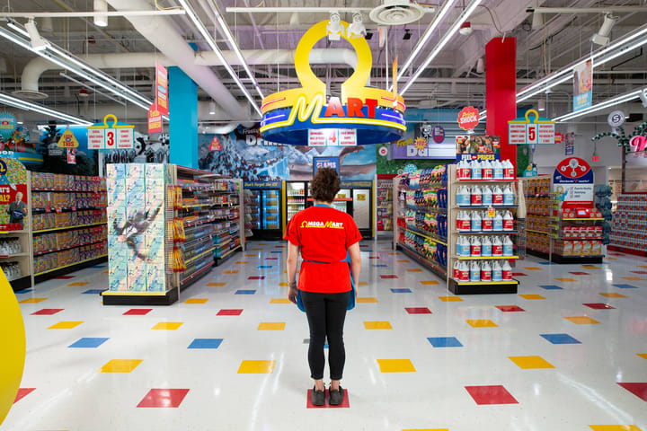 Tiket Meow Wolf's Omega Mart di Las Vegas