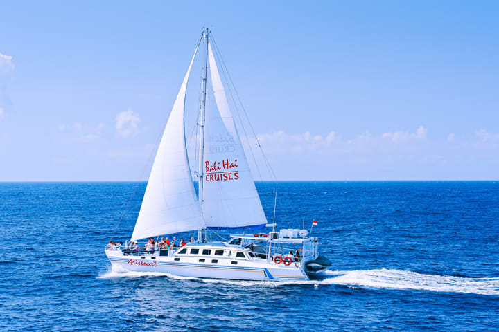 [Harga Spesial] Aristocrat Sailing Cruise Tour ke Nusa Lembongan oleh Bali Hai Cruise