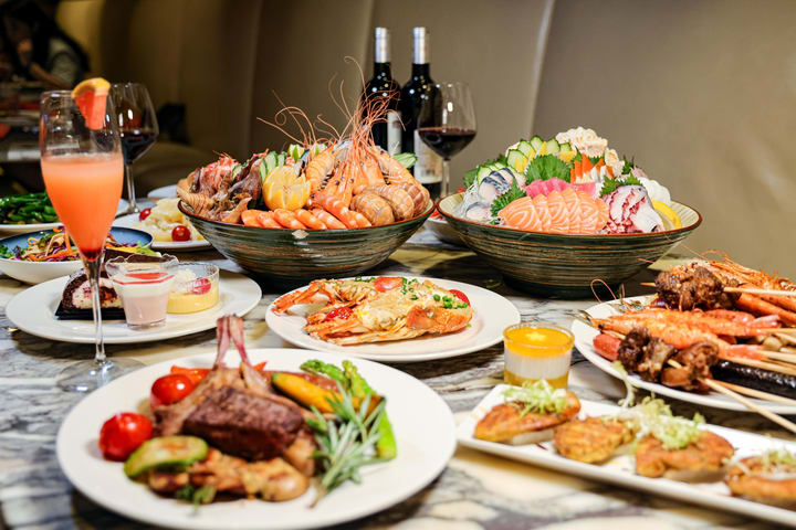 [Penawaran Prasmanan] Shenzhen Yitian Westin Hotel - Voucher Prasmanan \ Teh Sore \ Dim Sum Cina Makan Siang