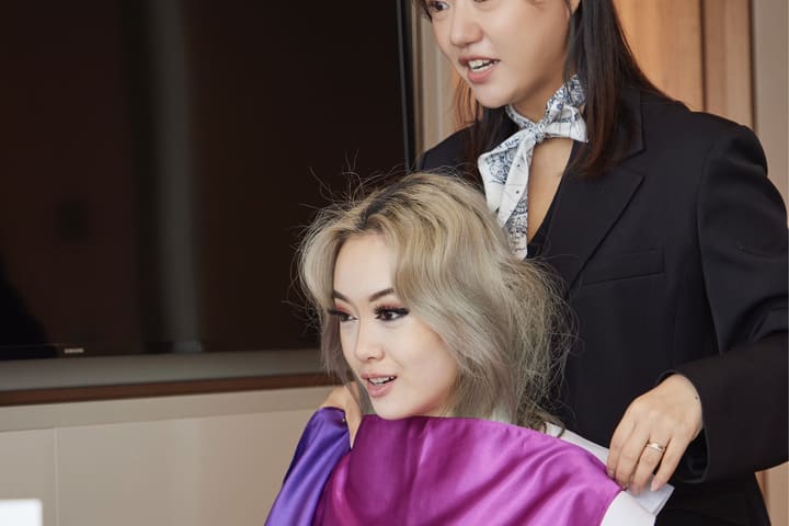 Analisis Warna, Make-up, Fashion, dan Wajah di Myeongdong