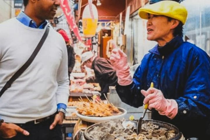 黑门市场半日美食体验