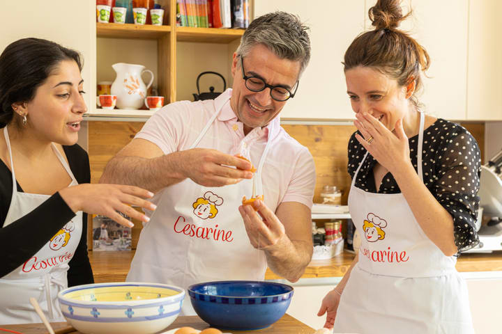 Kelas memasak pasta dan tiramisu di Desenzano del Garda
