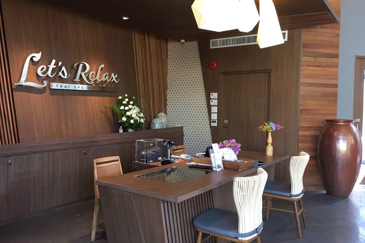 Let's Relax Spa di Boat Lagoon di Phuket