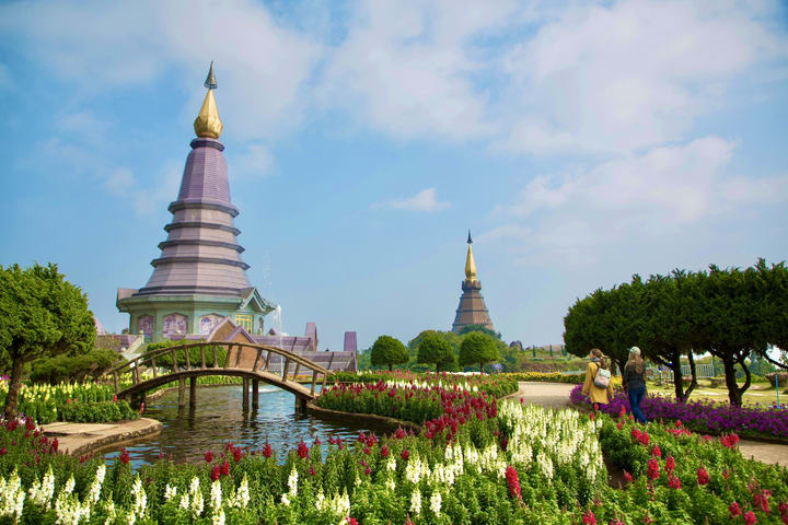 Doi Inthanon National Park Full Day Tour di Chiang Mai