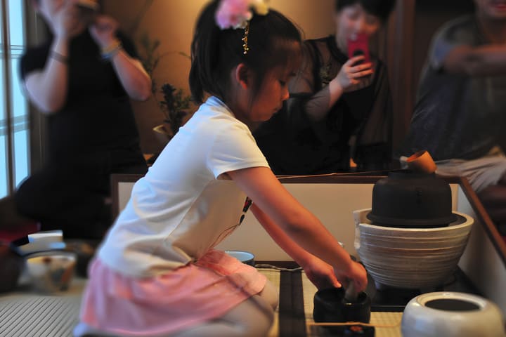 Matcha Tea Ceremony Experience (Kyoto)