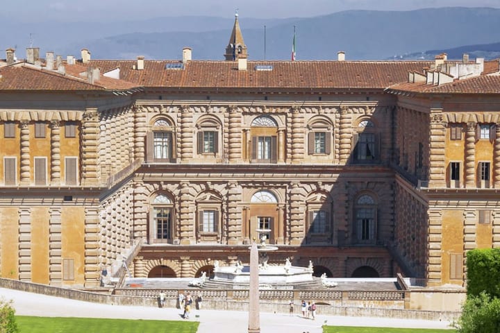 佛罗伦萨皮蒂宫、波波里花园和巴迪尼花园门票 (Palazzo Pitti, Boboli and Bardini Gardens ticket in Florence)