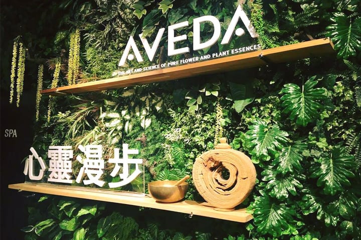 Taipei & Taichung: AVEDA Mind & Body Walk - SPA Aromatherapy Massage & Scalp Treatment (Phone reservation required)