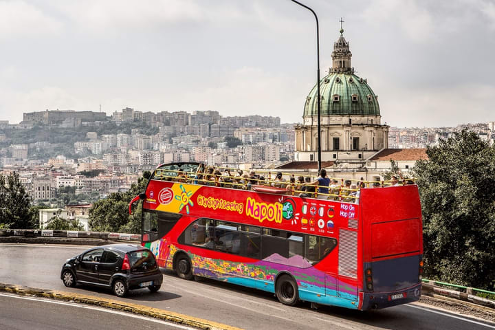 City Sightseeing Napoli Hop On Hop Off Tour 24h