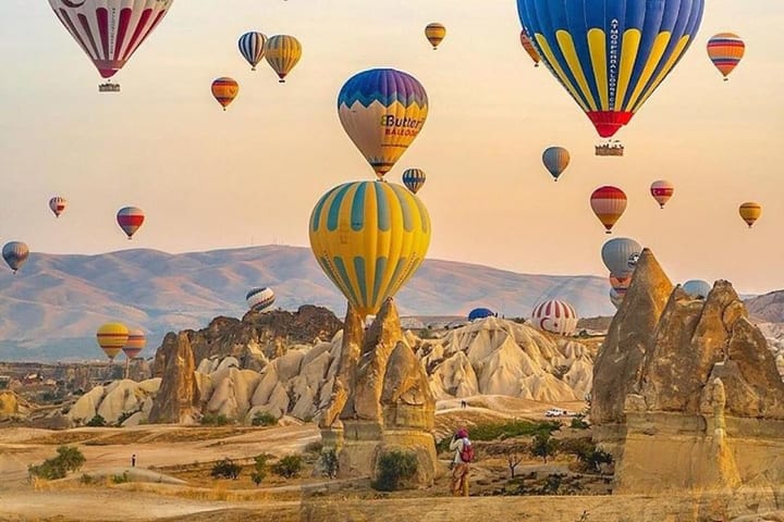 2 Day All Inclusive Cappadocia Tour with Optional Balloon Flight