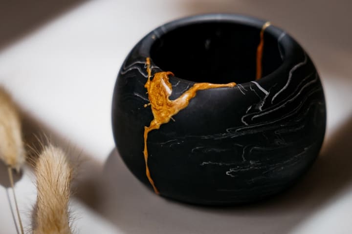 Workshop Kintsugi (Gratis Kelas Jesmonite Pot) oleh Hey Decoupage